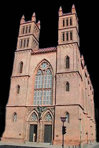 Construccin religiosa iglesia de Friedrichswerder.