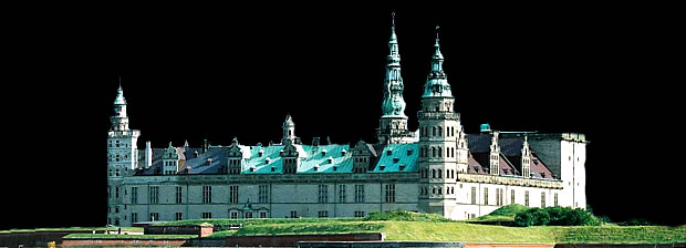 Castillo Kronborg en Dinamarca.