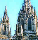 Vista general del templo barcelons.