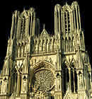 Templo francés de la Edad Media.