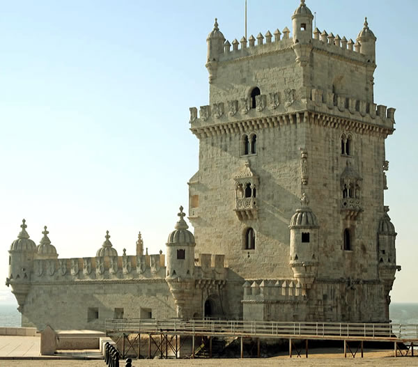 Arquitectura en torren gtico de portugal.