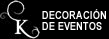 Ambientaci&oacute;n y decoraci&oacute;n de eventos en Santiago.