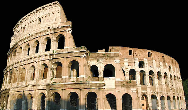 Construccin de la antiguedad clsica, el Coliseo.