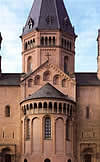 Catedral alemana del siglo X.