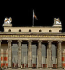 Arquitectura clasicista del siglo XIX en Berlín.