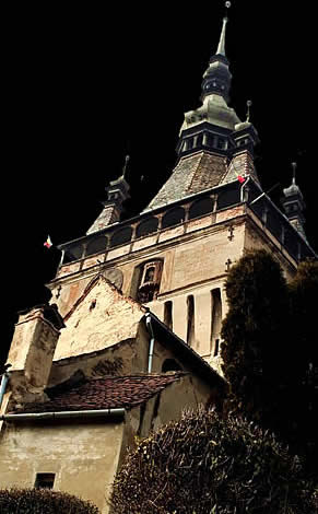 Torre del castillo Bran.