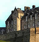 arquitectura medieval en Edimburgo.
