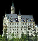 Castillo moderno famoso en Alemania.