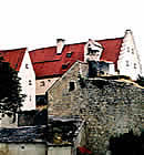 Detalle exterior del fortín austriaco.