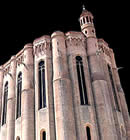 Iglesia forificada del gótico.