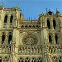 Catedral del medioevo francés.