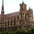 Vista general del estilo gótico.