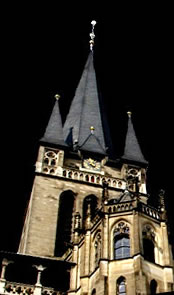 Arquitectura del templo alemán.