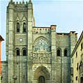 Templo español de la Edad Media.