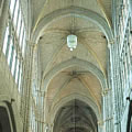 Arquitectura interior de la Catedral.