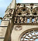 Decorado exterior de la Catedral.