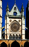 Estilo medieval en la catedral.