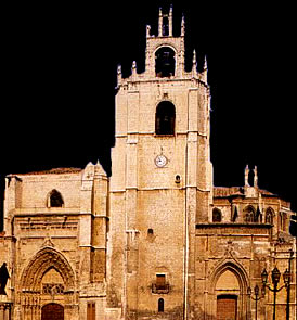 Monumento de arquitectura estilo gótico español.