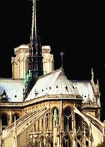 Notre Dame de Paris.