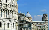 Baptisterio y Catedral famosos.