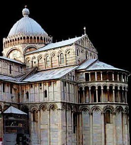 Iglesia románica famosa en Italia.
