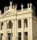 Basílica del renacimiento en Roma.