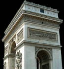 Monumento conmemorativo parisino.