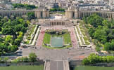 Vista a París desde la torre.