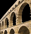 Acueducto romano francés.