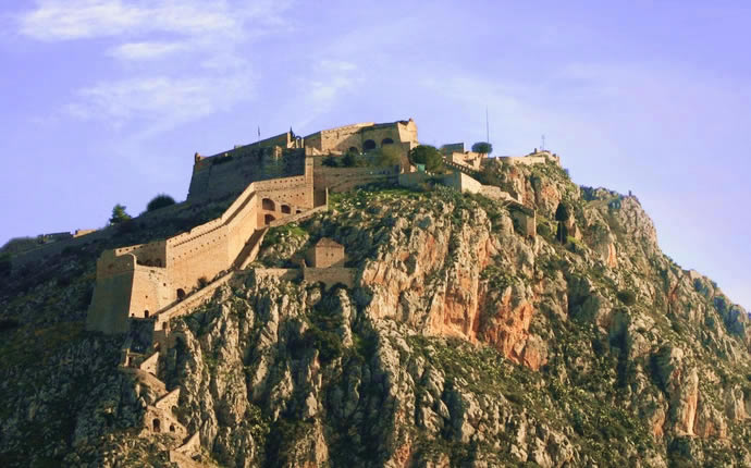 Arquitectura de la repblica veneciana en Grecia Palmidi.