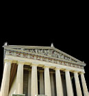 Templo pagano de Grecia.