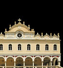 Edificio religioso griego.