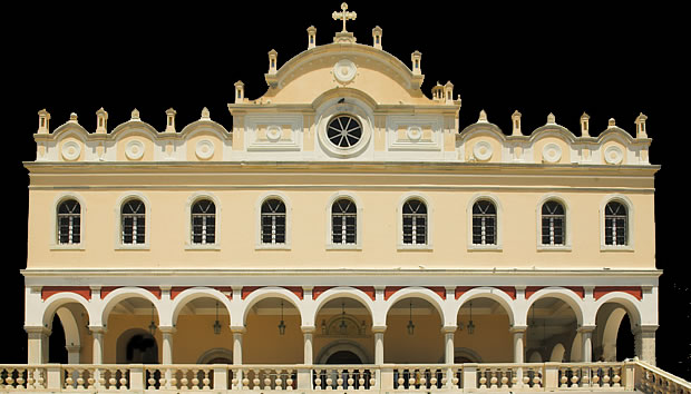Iglesia de Tinos.