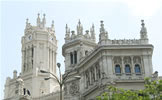 Fachada del edificio de Correos.