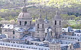 Vista aerea del Monasterio.