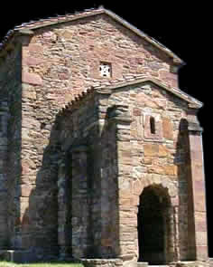 Arquitectura en Santa Cristina-Lena.