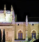Arquitectura medieval en Toledo.