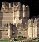 Castillo español del siglo XV.
