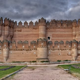 Castillo famoso de Segovia.