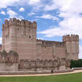 Edificación célebre en Castilla y León.