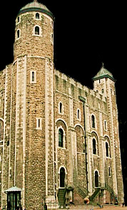 fachada de la Torre de Londres.