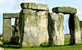 Piedras sobrepuestas en Stonehenge.