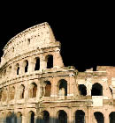 Anfiteatro romano antiguo.