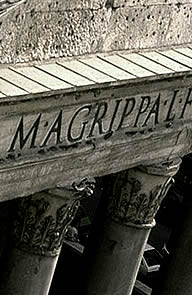 Construcción grecorromana el Panteón.