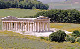 Construcción antigua en Sicilia.