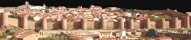 Murallas de Ávila.