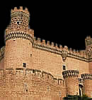 Fortaleza antigua en Madrid.