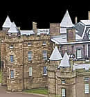 Palacio en Edimburgo.