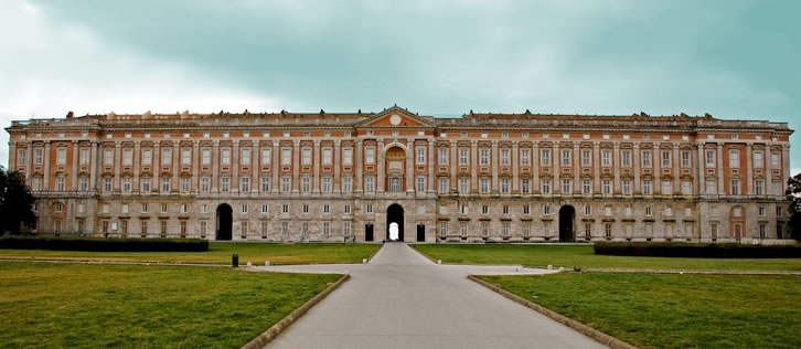 Construccin Barroca en Campania el palacio de Caserta.