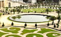 Jardines de Versalles en el palacio.